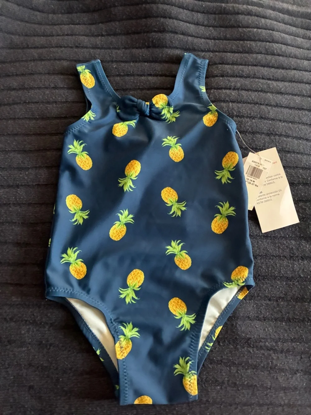 Old Navy Tie-Front One-Piece Swimsuit